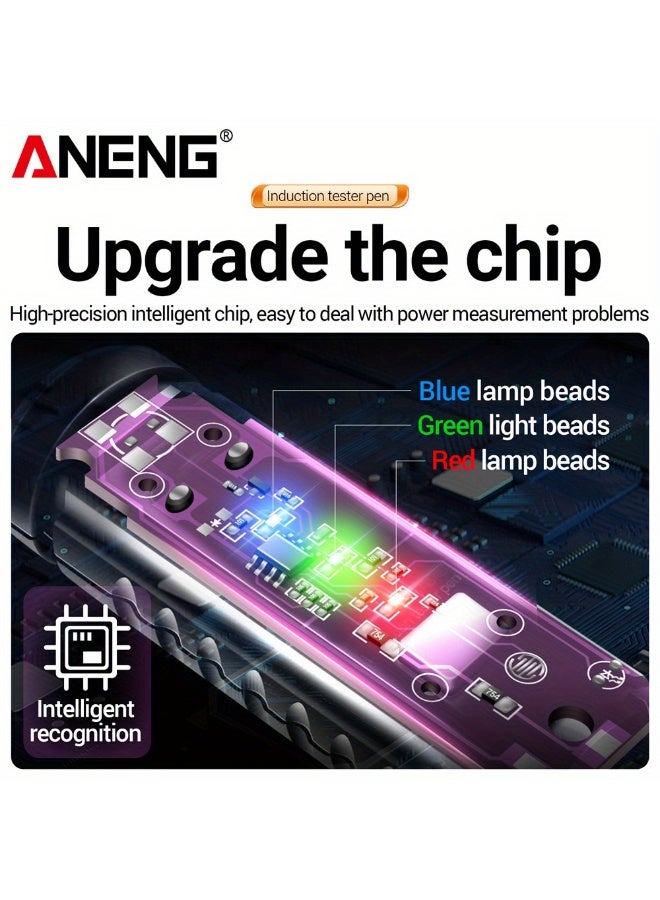 ANENG جهاز اختبار الكشف عن التيار المباشر NENG B15 مع ضوء مؤشر - Image 5
